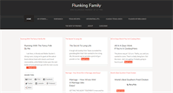 Desktop Screenshot of flunkingfamily.com